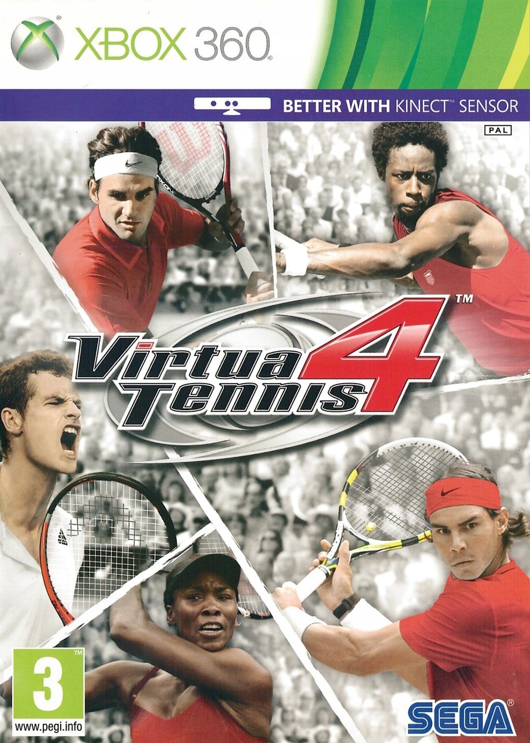 VIRTUA TENNIS 4 - X0564